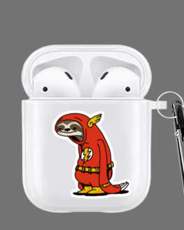Sloth flash Airpods cover