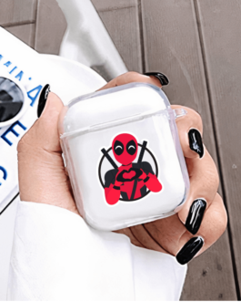 Deadpool Airpods cover