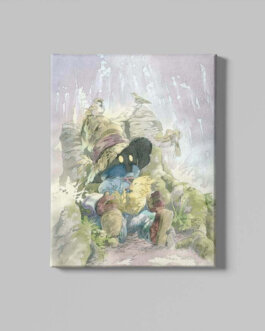 Forest guard Wall canvas