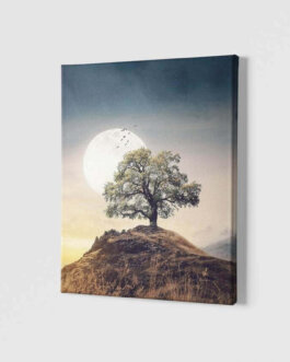 Into the wild Wall Canvas
