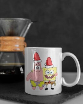 SpongeBob and Patrick “Xmas” Mug
