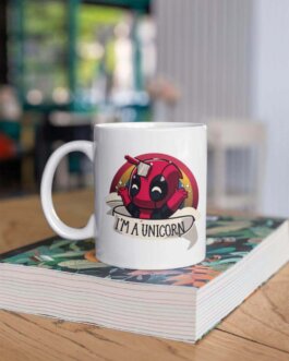 Deadpool “I am a unicorn” Mug