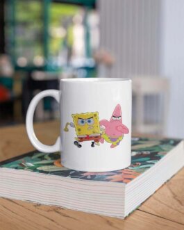 SpongeBob and Patrick Mug