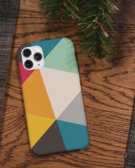 Multi-colored phone case