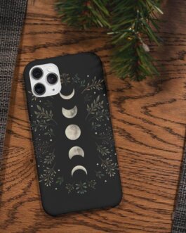 Moon shapes phone cover