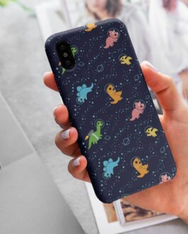 Dinosaur shapes phone cover