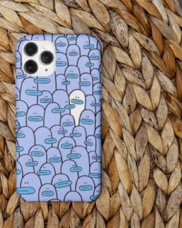 Stand out from the crowd phone cover