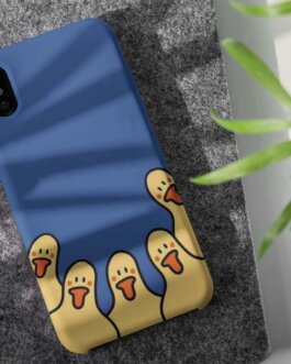 Ducks phone cover