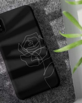 Flower phone cover
