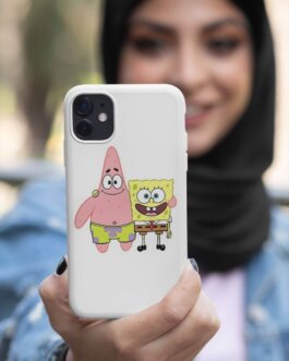 SpongeBob and Patrick phone cover