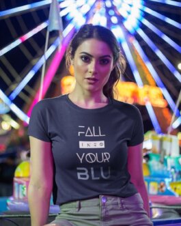 fall Into Your Blu T-shirt