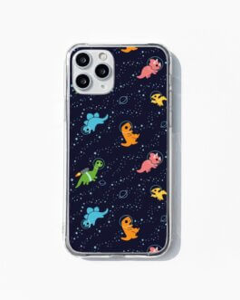 Dinosaur shapes phone cover