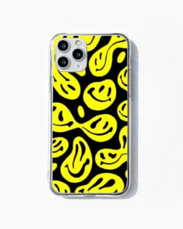 Smiling faces phone cover