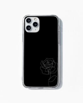 Flower phone cover