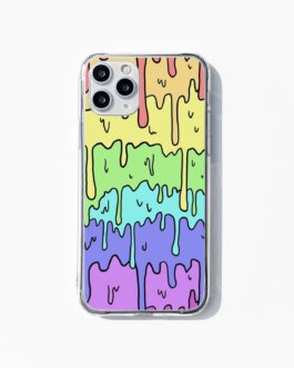 Melting colors phone cover