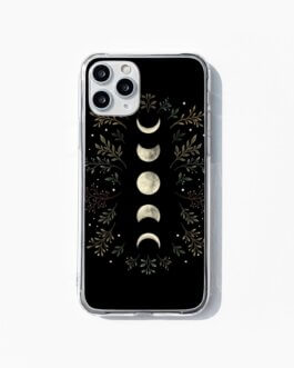 Moon shapes phone cover