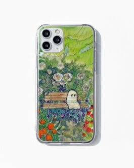 Lonely ghost phone cover