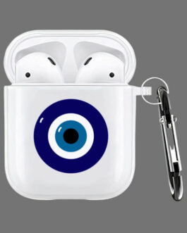 Blue eye Airpods cover