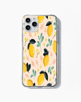 Lemon phone cover