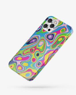 Colourful phone cover