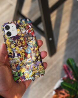 The Simpsons phone cover
