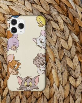 Tom & jerry phone cover