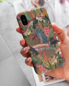 Jungle phone cover