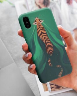 Stalking tiger phone cover