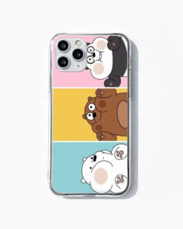 bare bears phone cover