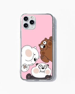 bare bears 2 phone cover