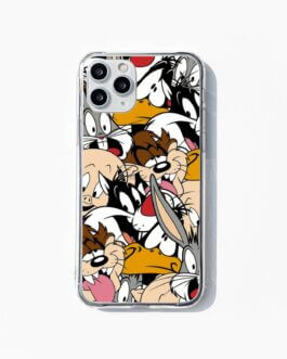 Looney tunes phone cover