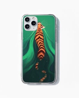 Stalking tiger phone cover