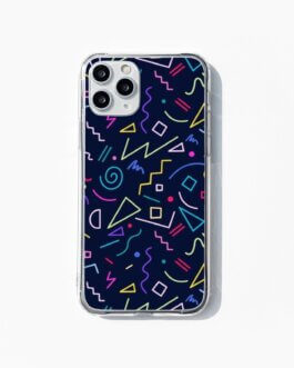 Funny shapes phone cover