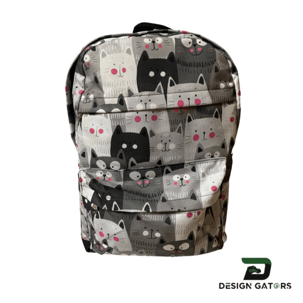 Cats backpack Design Gators