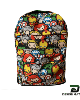 Avengers colorful backpack