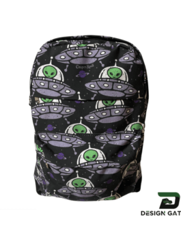 Aliens are among us backpack