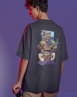 Ninja turtles oversized T-shirt