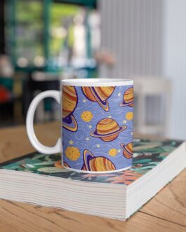Saturn mug
