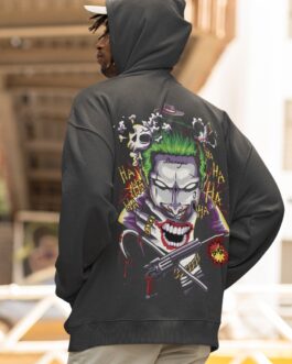 The Joker oversized hoodie