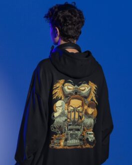 mad max oversized hoodie