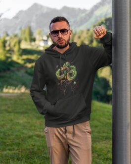 Dragon space hoodie