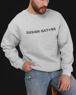 Design gators basic sweatshirt