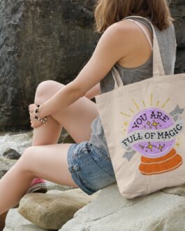 you are full of magic tote bag