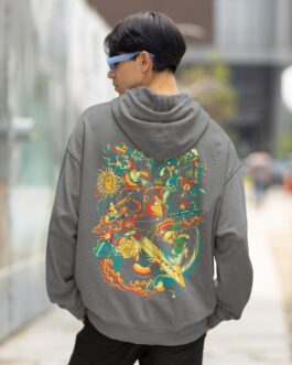 90’s games oversized hoodie