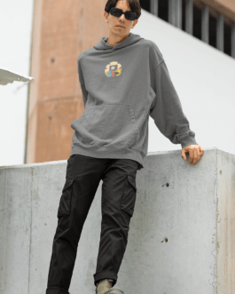 90’s games oversized hoodie