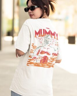 the mummy oversized T-shirt