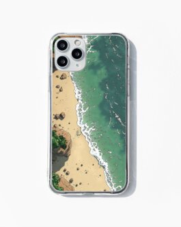 Beach phone case