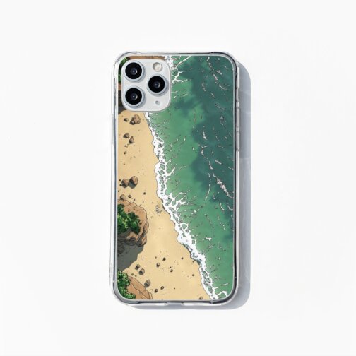Beach phone case