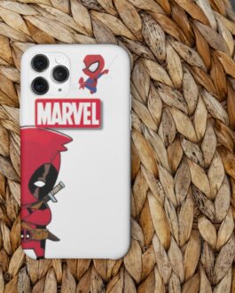 Spider-Man cartoon phone case