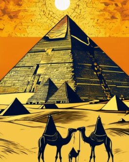 Egyptian Pyramids phone case